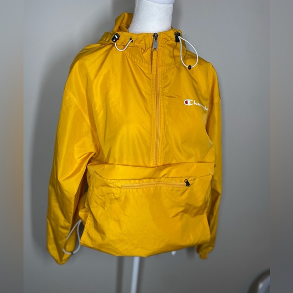 Champion Unisex Lightweight Windbreaker Hoodie - Size S CB176 - Picture 2 of 6